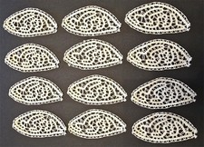 Pizzo tombolo decorativo E