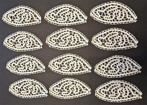 Pizzo tombolo decorativo - , e