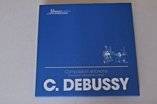 Cofanetto DEBUSSY, Composizioni sinfoniche - 3 LP