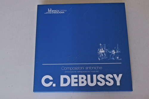 Cofanetto debussy - cofanetto,