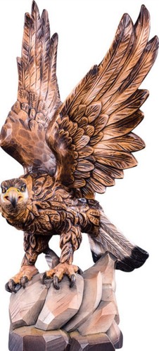 Aquila reale ali aperte - aquila,