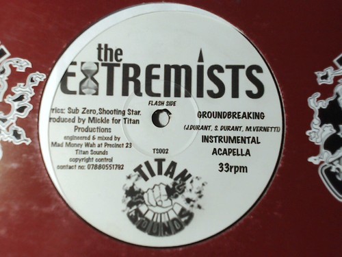 The extremists groundbreaking - the,