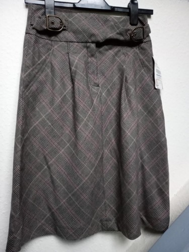 Gonna zara tweed - zara, lana