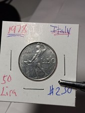Italy 50 Lire 1978  Rome