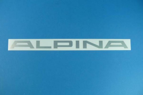 Originale bmw alpina scritta - originale,