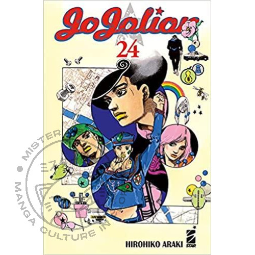 Manga jojolion star - manga,
