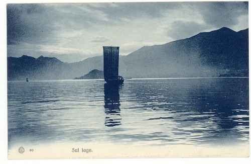 Lago como sul - di,