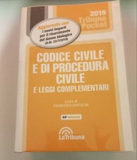 CODICE CIVILE E DI PROCEDURA CIVILE + LEGGI COMPLEMENTARI 2019 - La Tribuna