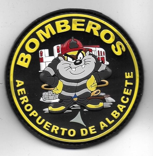 Parche bomberos aeropuerto - parche,
