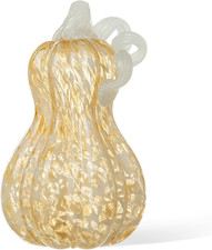 Zucca in Vetro Soffiato a Mano