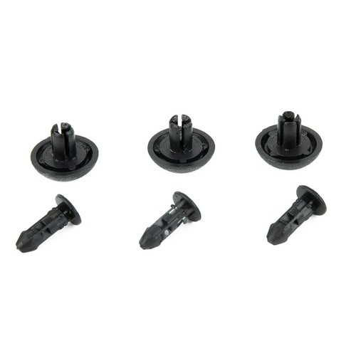 Set ricambio clip coperchio - clip,