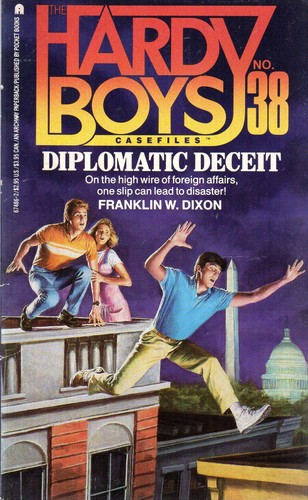 Diplomatic deceit hardy - (hardy, boys