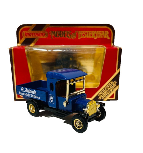 Matchbox models yesteryear - of,