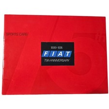 FIAT Sports Cars 75th