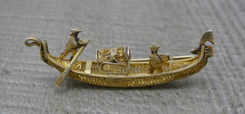 Splendida spilla gondola