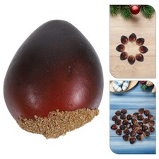  40 Pcs Castagne Finte Piccoli