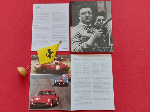 Sotheby ferrari auction - sotheby's, at