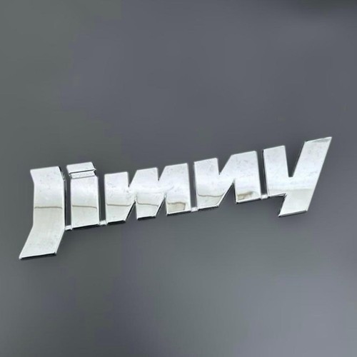 Emblema logo porta posteriore