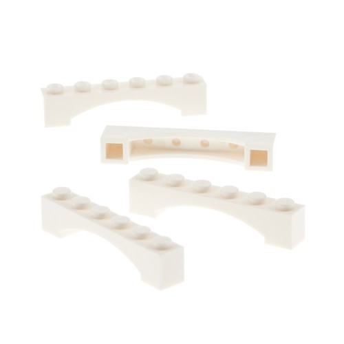 Mattoncini lego arco 1x6x1 - arco,