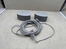 !!️ Bose Cinemate AV3-2-1 321 Serie I II III GS GSX Altoparlanti/Casse Con Cavo