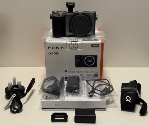 Sony a6000 ilce 6000 - sony,
