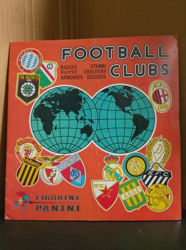 Album figurine football clubs - figurine,