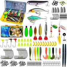 Kit Cebo Pesca 145 Piezas Caja