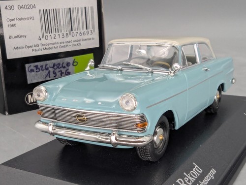 Modellini auto minichamps - auto, 1:43