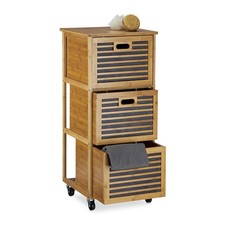 Carrello con ruote con