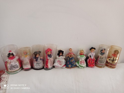 Bambole bamboline souvenir - bambole,