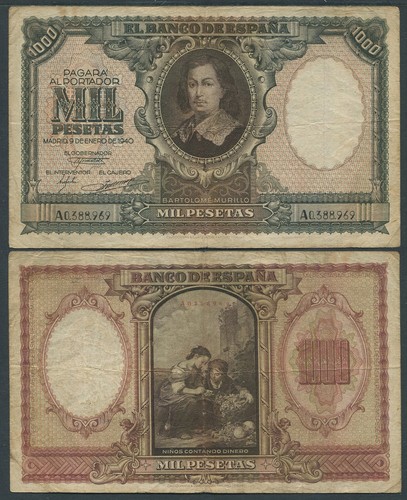 España 1000 pesetas - españa,