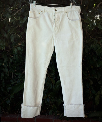 Gucci pantalone bianco - gucci, jeans
