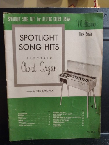 Vintage accordo elettrico - accordo,