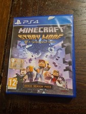 FIOCO PLAYSTATION 4 MINECRAFT