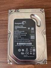 Hard Disk Seagate 2TB + Box