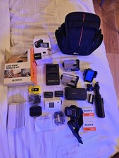 ActionCam Sony HDR - AS200V con molti accessori