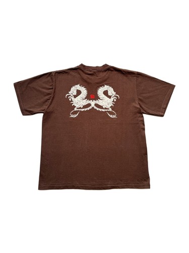 Shirt vintage stussy dragon - t-shirt,