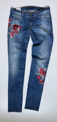 Jeans skinny bassi guess - jeans,