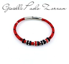 Bracciale Borsari Gioielli in corda nautica BR-SATURN006