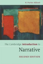 The Cambridge Introduction to Narrative by Abbott, H. Porter