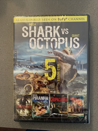 Mega shark giant octopus - vs,