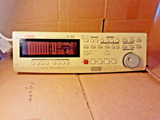 Pannello frontale COMPLETO PER *FOSTEX modello D-80 REGISTRATORE DIGITALE MULTITRACCIA