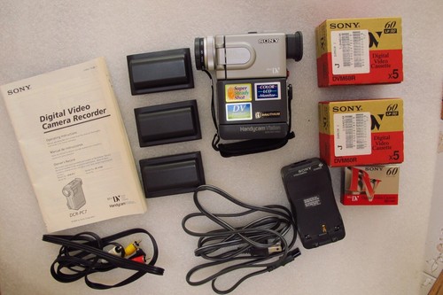 Sony dcr pc7 - sony, minidv