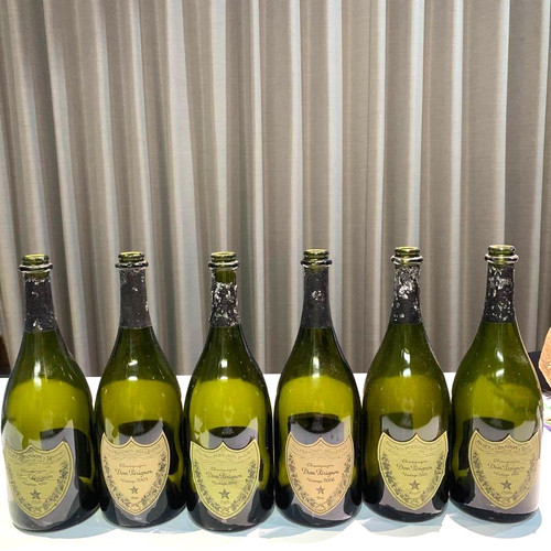 Dom perignon vintage - perignon, empty