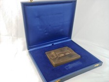 FRANZ BORGHESE SCULTURA IN BRONZO FIRMATA CON CONFEZIONE