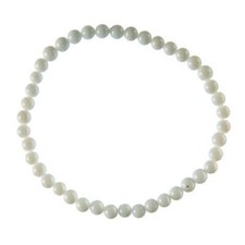 Bracciale Giada Bianca