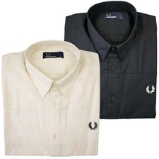 Camicia uomo Fred Perry button