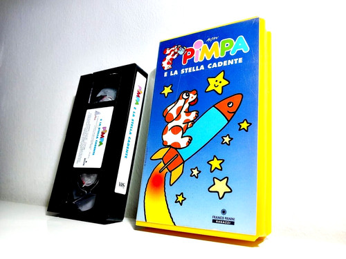 Pimpa stella cadente vhs - pimpa,