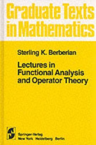 Lectures functional - lectures, in