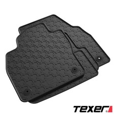 Tappetini in gomma per Volkswagen T-Cross anno 2018- tappetini in gomma TEXER